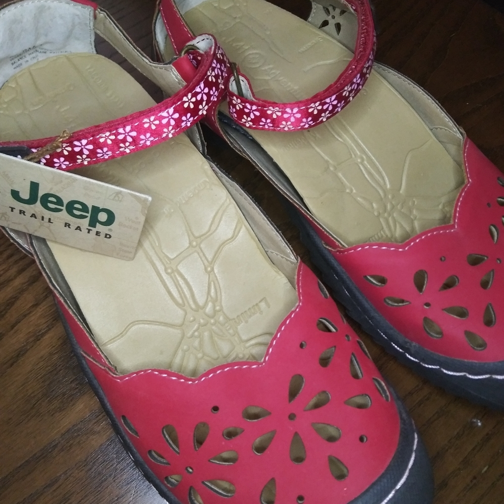 Outdoor maryjane sandals
